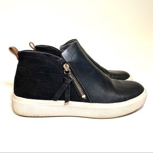 Dr Scholl’s Women’s Side Zip Ankle Boots Black 8.5